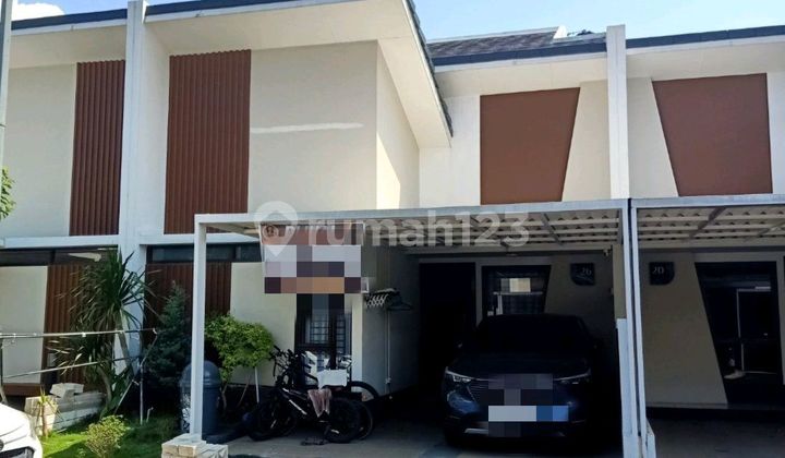 Dijual Rumah Siap Huni di Podomoro