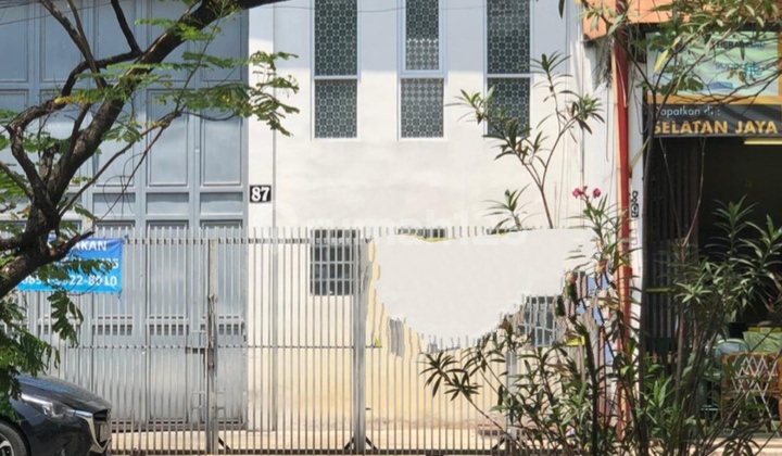 Commercial Space for Rent on Mainroad Antapani Bandung 1