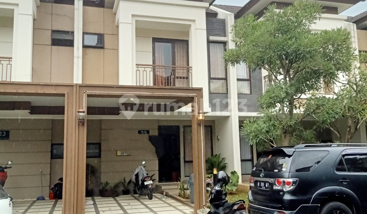 Disewakan Rumah Full Furnish Bangunan 2 Lantai di Podomoro Bandung