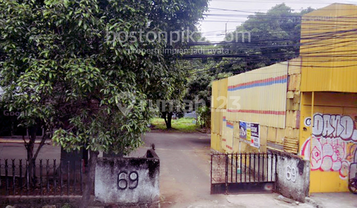 Sell Only 33 Million or 143M Land 4500 Sqm Jl Raya Daan Mogot Next to Citra Land Mall and Hotel - Sell Land 4500 Sqm Jl Raya Daan Mogot Near Citra Land Mall Hotel And Apartment B Residence