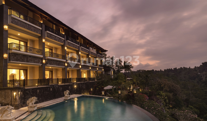 Jual Rijasa Agung Resort dan Villa 1,7 Ha At Ubud Bali