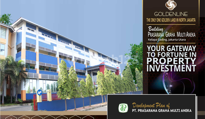 Jual Dibawah NJOP Sekolah Christian School 4000 M2 Kelapa Gading Jakarta Utara Jual Dibawah NJOP Sekolah Christian School 4000 M2 Kelapa Gading Jakarta Utara