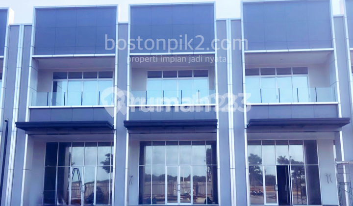 Sewa Rukan Marina Bay Loft 6X20 2 Lantai Pik 2 Ada 3 Gandeng