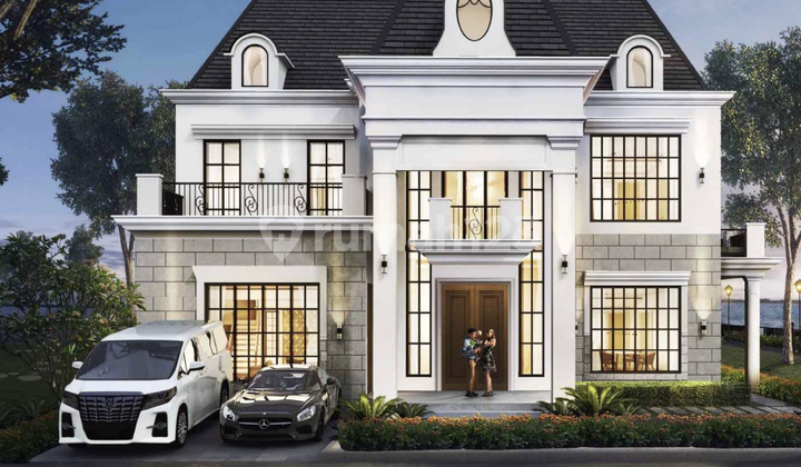 Jual 249 Juta Cicil 36X atau 7,5M Kavling Tanah 300 M2 Pasir Putih Diamond Pik2 - Land For House Pasir Putih Diamond 300 Sqm 12X25 Pik 2