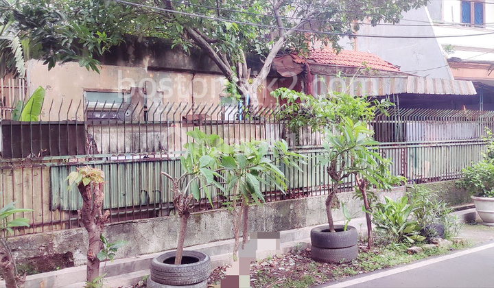 Jual Dibawah NJOP Rumah 345 M2 Duri Pulo Gambir Jakarta Pusat