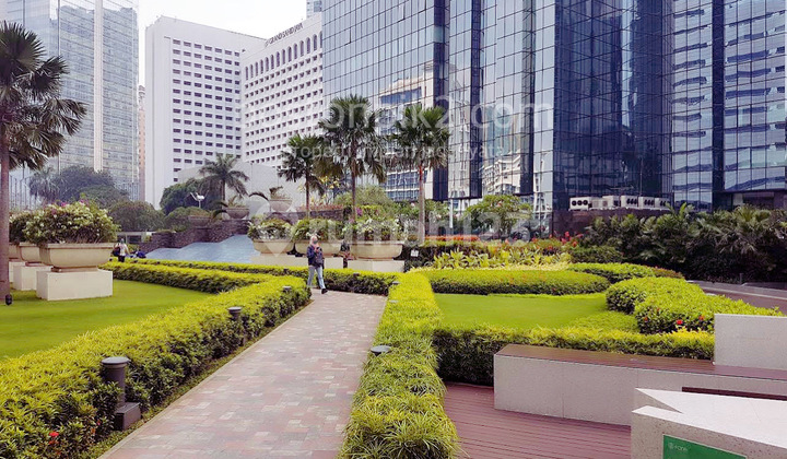 Sewa Ruang Kantor 700 M2 Lantai Dasar Milenium Office Tower Sudirman Jakarta Selatan 2