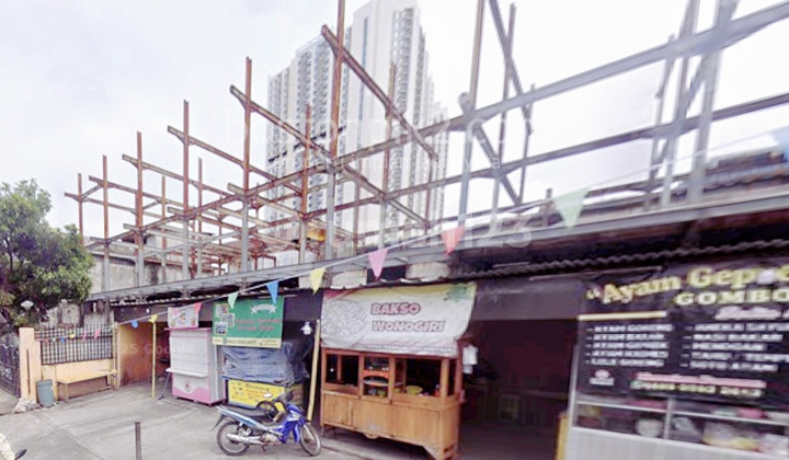Sell Shop House 800 M2 Ex Indomaret Rawa Buaya Cengkareng Front of Jorr Toll Road 2