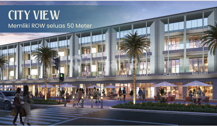 Jual 165 Juta Cicil 36X atau 9,1M Rukan Batavia Viral 24 Jam Non Stop di Riverwalk Island Pik - Sell Shop House Batavia 120 Sqm 6X20 3 Floor Riverwalk Island Pik Jual 165 Juta Cicil 36X atau 9,1M Rukan Batavia Viral 24 Jam Non Stop di Riverwalk Island Pik - Sell Shop House Batavia 120 Sqm 6X20 3 Floor Riverwalk Island Pik