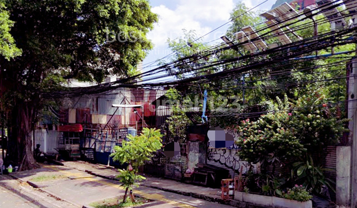 Jual Tanah 500 M2 11X46 Pangeran Jayakarta Kota Dibawah NJOP