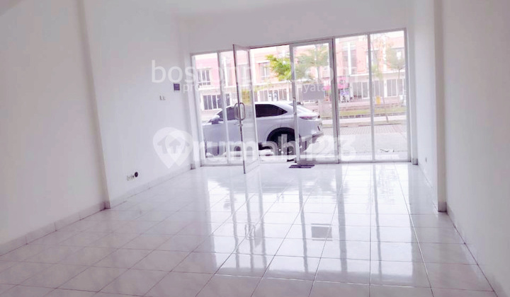 Cheapest Sale of Citra Maja Corner Shop House 2 Floors Green Cove 2