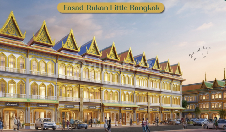 Jual Cicil 30 Juta atau 5,7M Rukan Little Bangkok Samping Si Mian Fo Riverwalk Island Pik - Sell Soho Little Bangkok 4,5X15 Side Of Si Mian Fo Riverwalk Island Golf Island