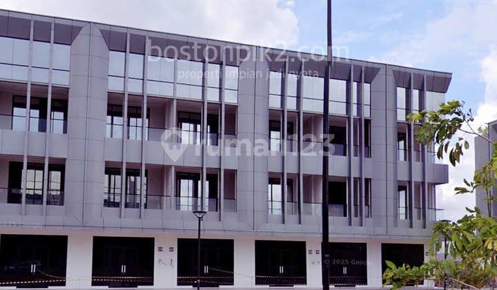 Sell 15.4M or Installment 60X Batavia Shop House 10X20 2 Units Combined 3 Floors in 24-Hour Non-Stop Simpang Empat Area PIK 2