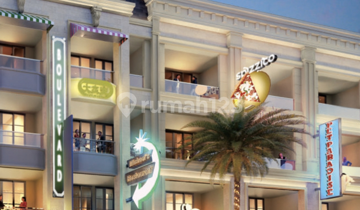 Jual Cicil 77 Juta atau 9,9M Soho Miami Boulevard Terdepan di Pantai Miami Beach Pik2 - Sell Soho Miami 6X23 Boulevard Front Of Miami Beach Pik 2