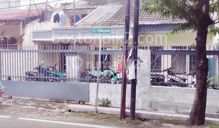 Sell Below NJOP House 10X25 Jl Pemadam Duri Pulo Gambir Jakarta Pusat