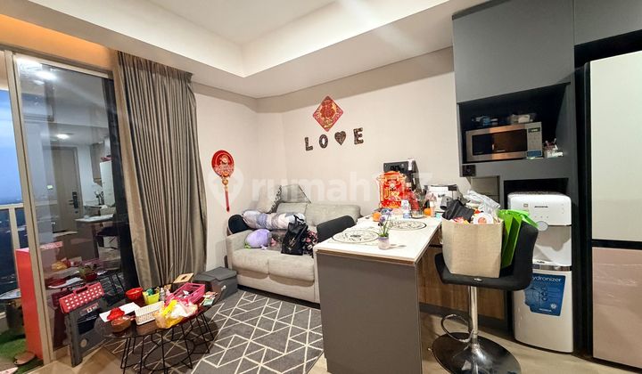 Cicil 38 Juta 27X atau 2,2M Apartemen Gold Coast Pik 58 M2 2 Bedroom Fullyfurnish Cantik