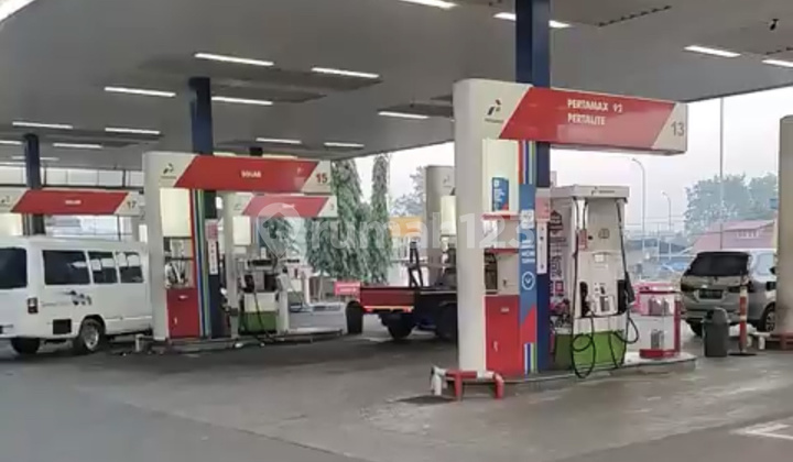 For Sale Pertamina Gas Station SPBU Kampung Rambutan 4000 M2 on Jl Tb Simatupang, Ciracas, East Jakarta, Active
