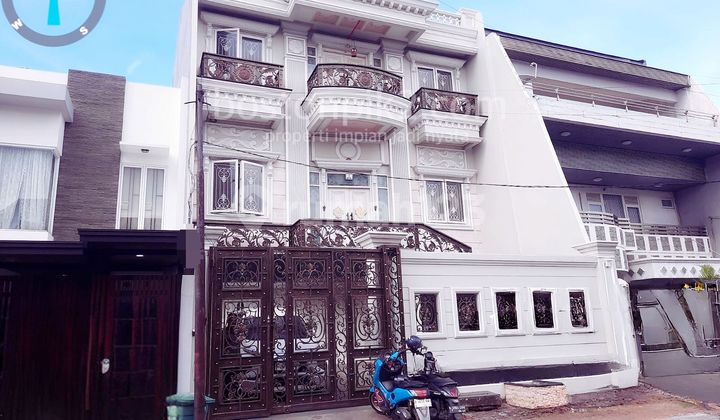 Jual Rumah Taman Palem Lestari 200 M2 10X20 3,5 Lantai Bagus dan Mewah Cengkareng Jakarta Barat - Sell House West Jakarta Taman Palem Lestari 200 Sqm 10X20 3,5 Lantai Dekat Pik