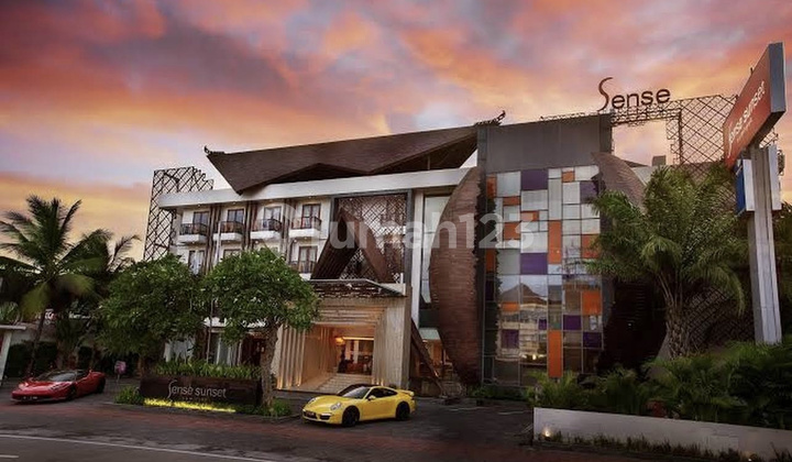 Jual Four Star Hotel Sense Seminyak Bali