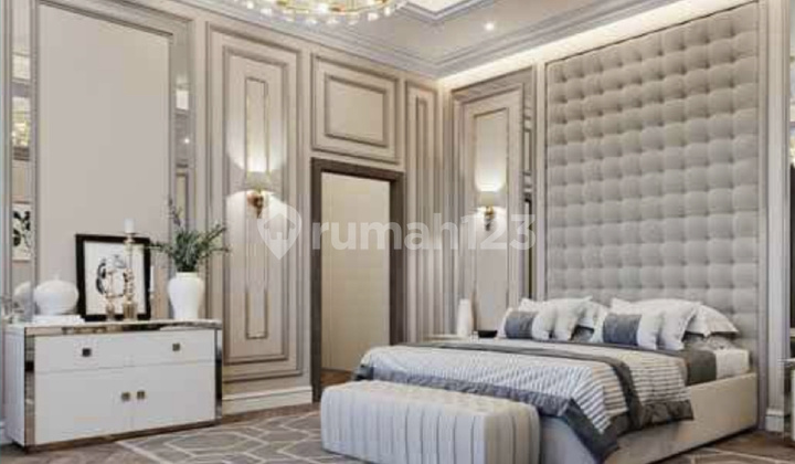 For sale 312 Million Installments 36X or 9.3M Land Plot 375 M2 Corner Pasir Putih Diamond Pik2 - Land For House Pasir Putih Diamond 375 Sqm 15X25 Corner Pik 2