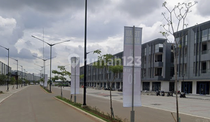 Sell 9.2B or Installment 60X Batavia Shop House 5X20 Corner Viral Crossroads 24 Hours Non-Stop Riverwalk Island PIK 2