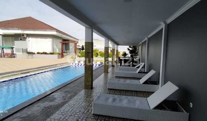 Sell Villa in Cisarua Puncak Bogor 2000 M2 Beautiful and Luxurious