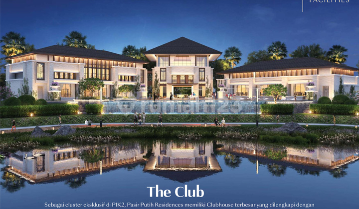 Jual 200 Juta Cicil 36X atau 6M Kavling Tanah 240 M2 Pasir Putih Diamond Pik2 - Land For House Pasir Putih Diamond 240 Sqm 12X20 Pik 2