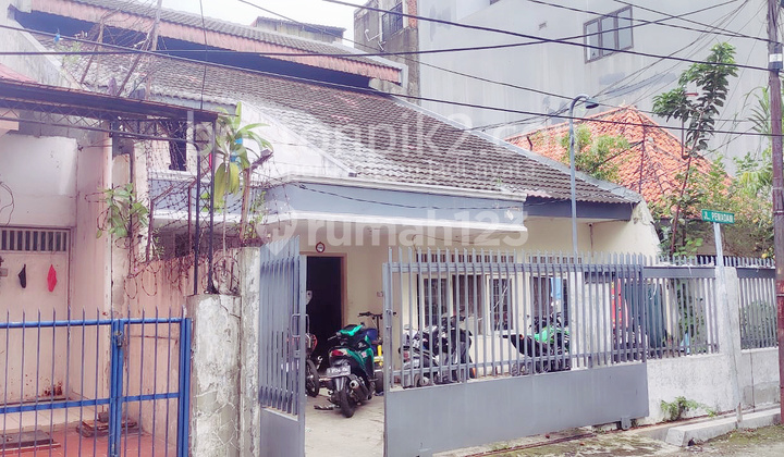 Sell Below NJOP House 10X25 Jl Pemadam Duri Pulo Gambir Jakarta Pusat