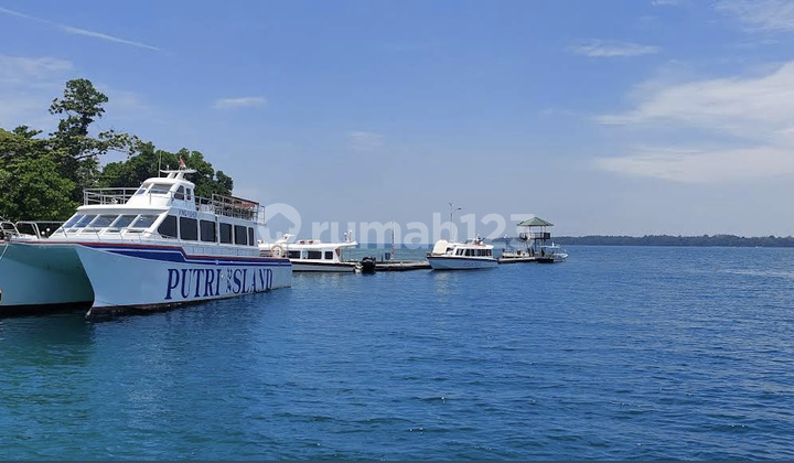 Jual Resort Mewah Pulau Putri Timur Kepulauan Seribu Jakarta Utara 6,8 Ha
