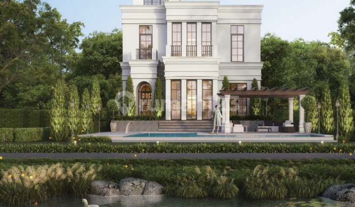 For Sale 25 Million or 5M White Sand Diamond Pik2 Land Plot - Land For House White Sand Diamond 200 Sqm 10X20 Pik 2