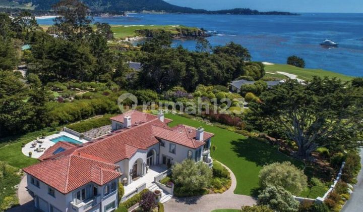 Kavling Corner 13X20 Pik 2 Golf The Golf Signature Cantik