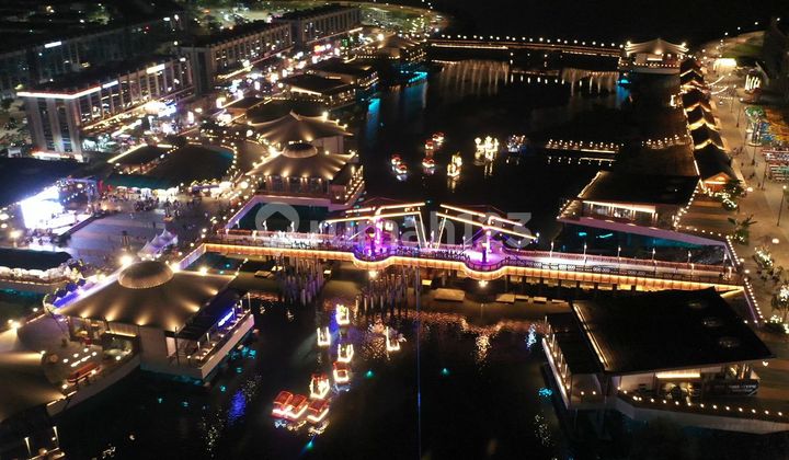 Jual 330 Juta Cicil 36X atau 18,2M Rukan Batavia Pik 12X20 2 Gandeng Viral 24 Jam Non Stop di Riverwalk Island Pik - Sell Shop House Batavia 240 Sqm 12X20 3 Floor Riverwalk Island Pik