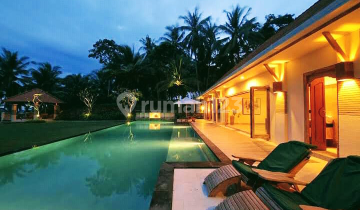 Jual Villa 6000 M2 Bibir Pantai Soka Tabanan Bali Jual Villa 6000 M2 Bibir Pantai Soka Tabanan Bali