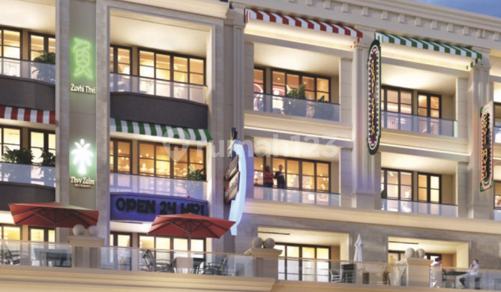 Jual Cicil 91 Juta atau 11,9M Soho Miami Menghadap Pantai Miami Beach Pik2 - Sell Soho Miami 6X25 Seaview Of Miami Beach Pik 2