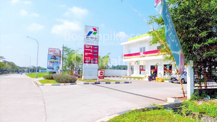 For Sale Active Pertamina SPBU Gas Station Harvest City Cileungsi Jonggol Bekasi 2000 M2