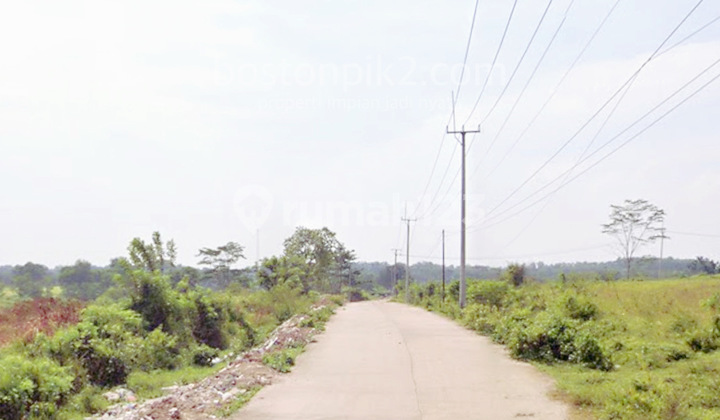 Jual Tanah 25 Ha Citra Maja Samping Cluster Perumahan Benoa Citra Maja Raya - Sell Land 250000 M2 25 Ha Citra Maja Near Cluster House Benoa Citra Maja