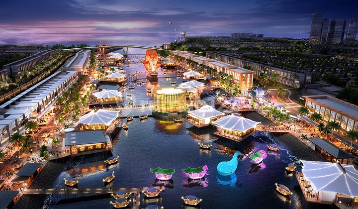 Jual 495 Juta Cicil 36X atau 27,4M Rukan Batavia Pik 18X20 3 Gandeng Viral 24 Jam Non Stop di Riverwalk Island Pik - Sell Shop House Batavia 360 Sqm 18X20 3 Floor Riverwalk Island Pik