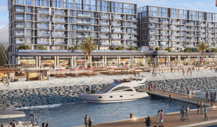 Tanah Kavling Strategis di Riverwalk Island Pik Menghadap Laut