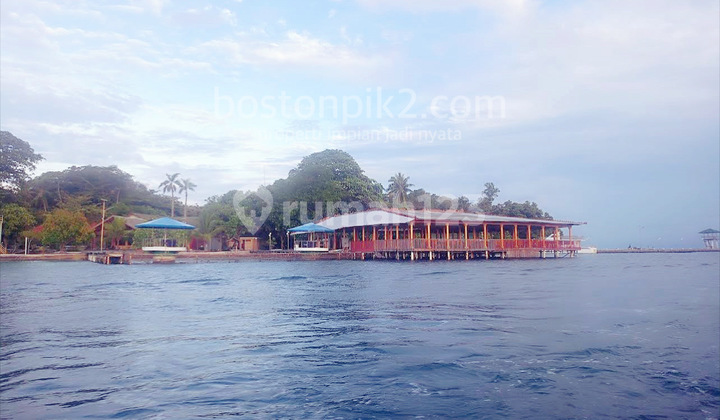 Sell Luxury Resort Princess Island East Thousand Islands North Jakarta 6.8 Ha 2
