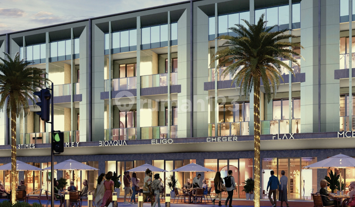 Jual Cicil 68 Juta atau 7,1M Rukan Soho Marina Pasir Putih Safari Jalan Boulevard Pik2 - Sell Shop House Marina Pasir Putih Safari 6X18 3 Floor Boulevard Pik 2