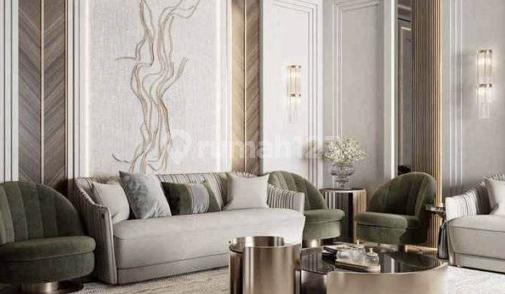 For Sale 210 Million Installment 36X or 6.2M Plot of Land 250 M2 Pasir Putih Diamond Pik2 - Land For House Pasir Putih Diamond 250 Sqm 10X25 Pik 2