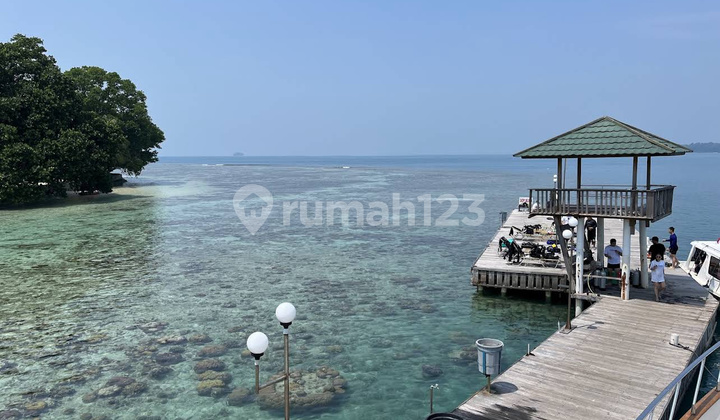 Sell West Princess Island, Thousand Islands, North Jakarta, 8.1 Hectares, Ready to Build a Luxury Resort.