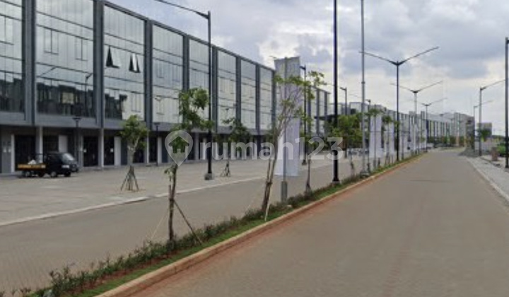 Jual 826 Juta Cicil 36X atau 45,7M Rukan Batavia Pik 30X20 5 Gandeng Viral 24 Jam Non Stop di Riverwalk Island Pik - Sell Shop House Batavia 600 Sqm 30X20 3 Floor Riverwalk Island Pik