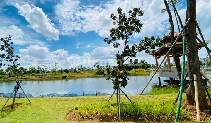 Sewa Rumah Villa Pasir Putih 5 11X20 Hoek Jati Depan Danau Pik 2 2