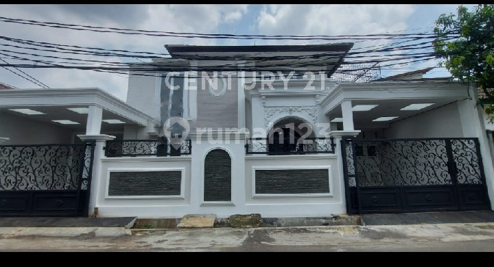 Rumah Baru Siap Huni Akses Jalan Lebar di Tebet