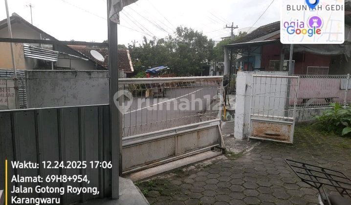 Di Bawah Harga Pasaran, Tanah Jogja Kota. 8 Menit St Tugu Di Bawah Harga Pasaran, Tanah Jogja Kota. 8 Menit St Tugu