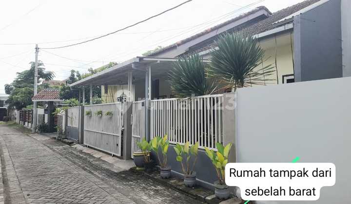 Jl Sumatera House, Special Condition. Ready for Deed of Sale (AJB).