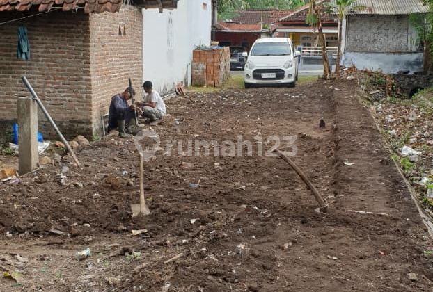 Bondowoso City Land Near the District Court, Freehold Land Title for Yard Bondowoso City Land Near the District Court, Freehold Land Title for Yard