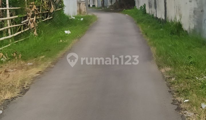 Tanah SHM Luas Dekat Kampus Cocok Bangun Kos