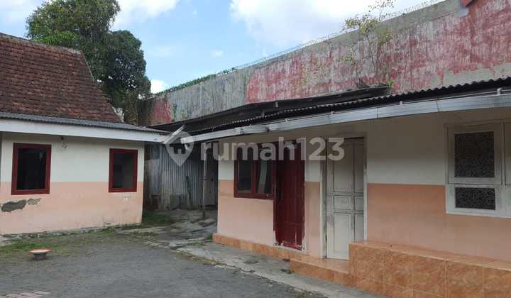 Tanah Murah Tengah Pusat Kota, Samping Pendopo. Legalitas SHM