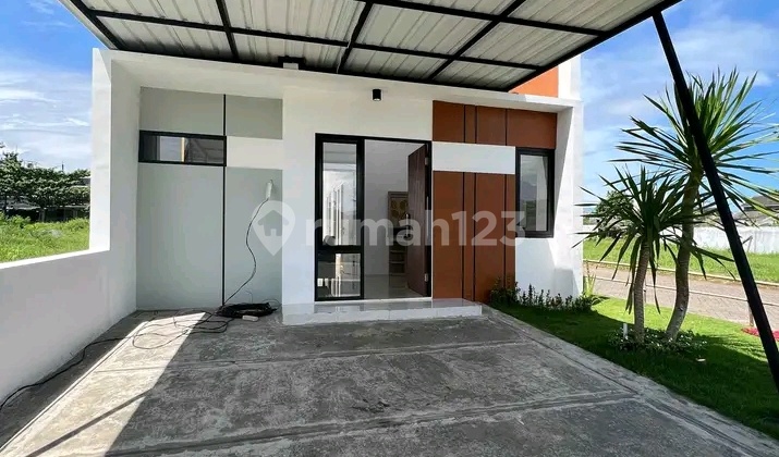 Hunian Fasilitas Club House dan Pool Area, Desain Elegan. Pusat Kota Jember